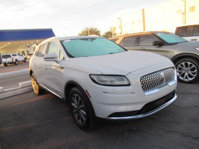 used 2022 Lincoln Nautilus car, priced at $34,998