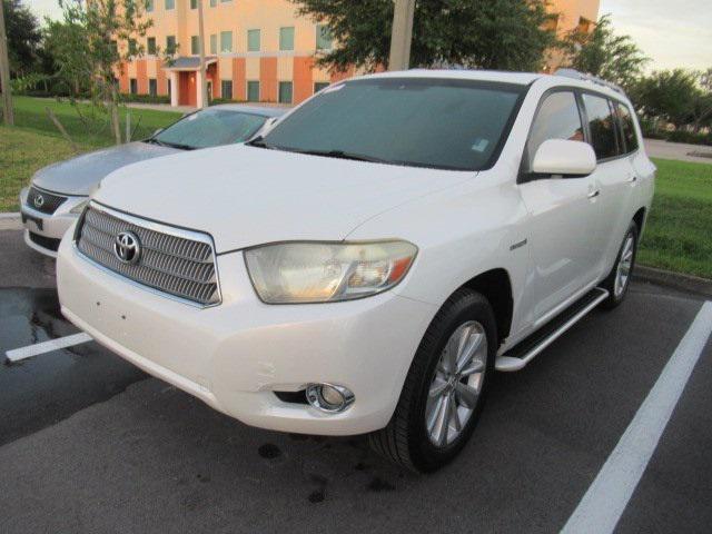used 2010 Toyota Highlander Hybrid car
