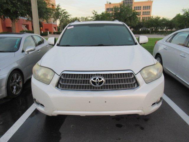 used 2010 Toyota Highlander Hybrid car