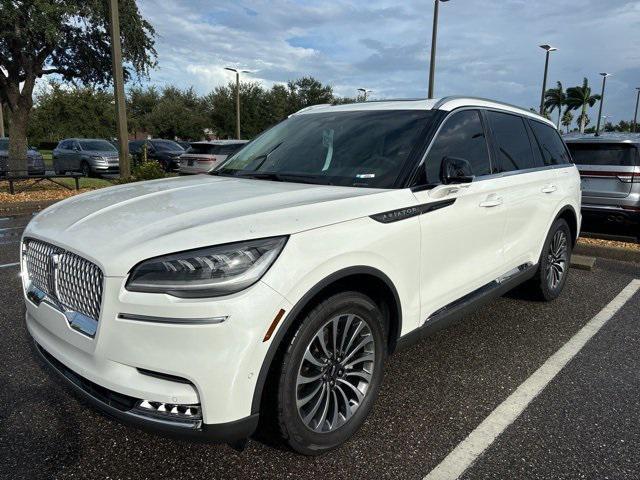 used 2021 Lincoln Aviator car, priced at $39,598