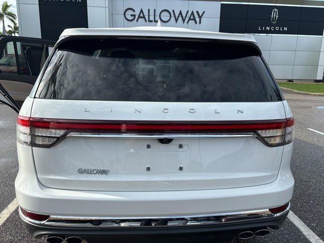 used 2021 Lincoln Aviator car, priced at $39,598