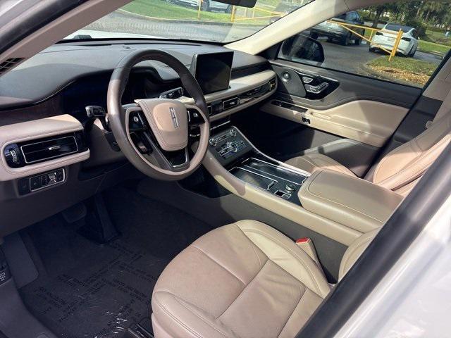 used 2021 Lincoln Aviator car, priced at $39,598