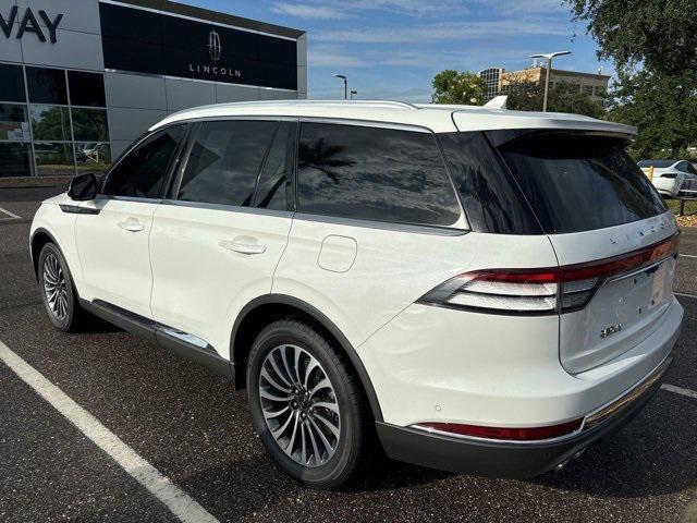 used 2021 Lincoln Aviator car, priced at $39,598