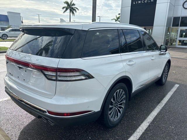 used 2021 Lincoln Aviator car, priced at $39,598