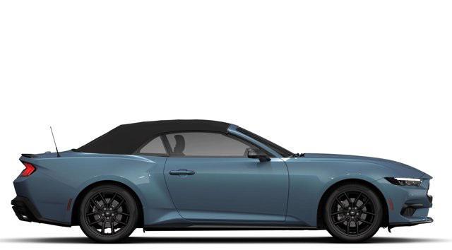 new 2025 Ford Mustang car, priced at $50,195