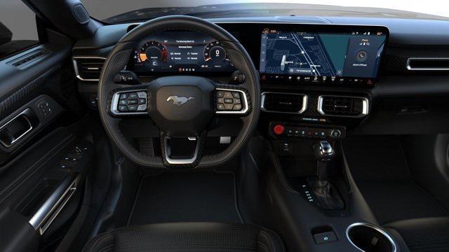 new 2025 Ford Mustang car, priced at $50,195