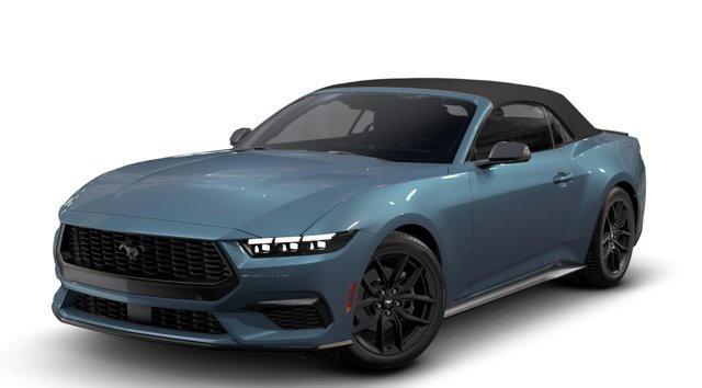 new 2025 Ford Mustang car, priced at $50,195