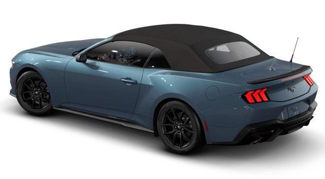 new 2025 Ford Mustang car, priced at $50,195