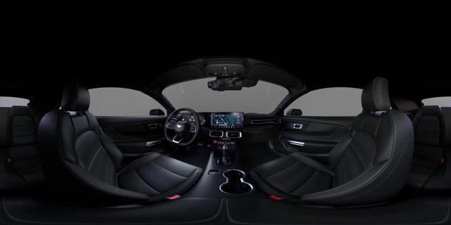 new 2025 Ford Mustang car, priced at $50,195