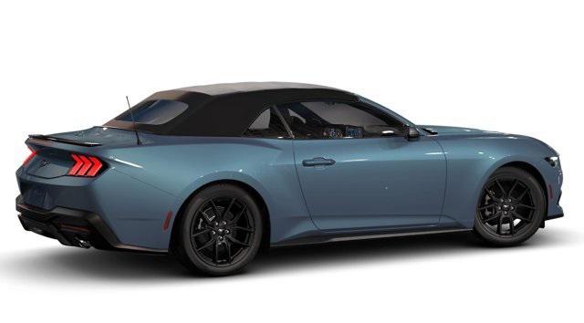 new 2025 Ford Mustang car, priced at $50,195