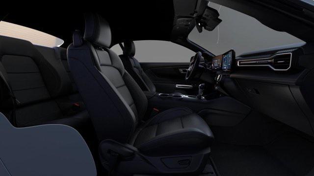 new 2025 Ford Mustang car, priced at $50,195