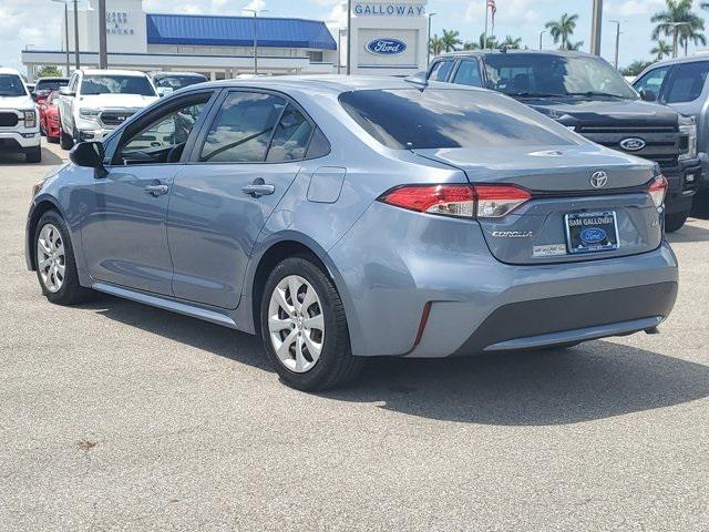 used 2020 Toyota Corolla car, priced at $15,990