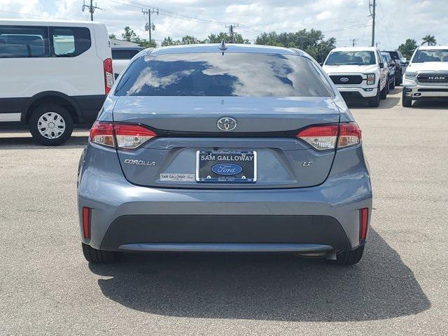 used 2020 Toyota Corolla car, priced at $15,990