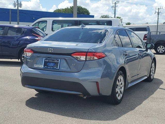 used 2020 Toyota Corolla car, priced at $15,990