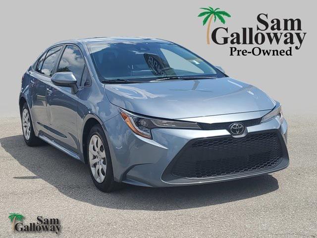 used 2020 Toyota Corolla car, priced at $15,990