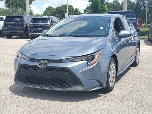used 2020 Toyota Corolla car, priced at $15,990