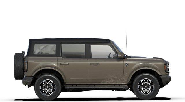 new 2025 Ford Bronco car, priced at $51,882