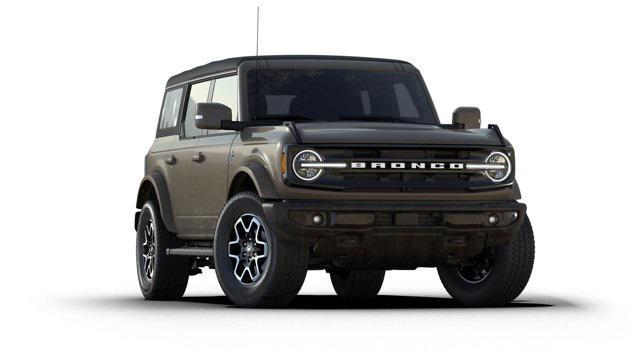 new 2025 Ford Bronco car, priced at $51,882