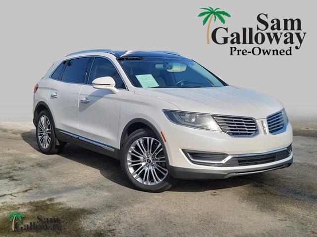 used 2017 Lincoln MKX car, priced at $11,911