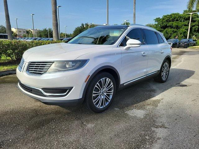 used 2017 Lincoln MKX car, priced at $11,911