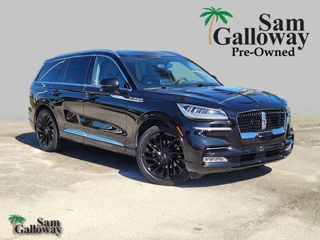 used 2021 Lincoln Aviator car, priced at $42,990