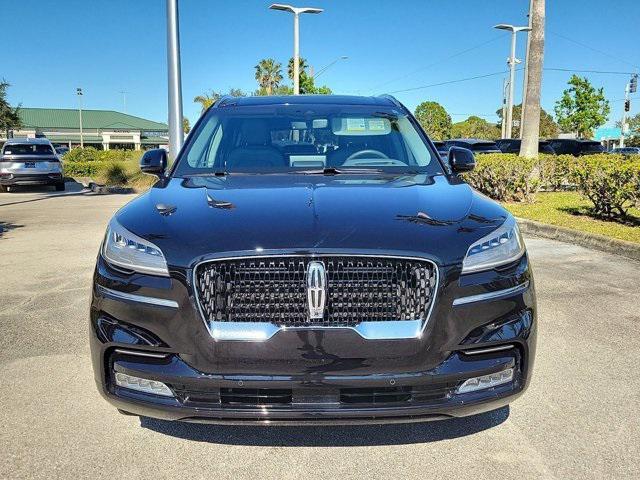 used 2021 Lincoln Aviator car, priced at $42,990