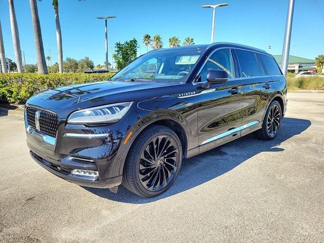 used 2021 Lincoln Aviator car, priced at $42,990