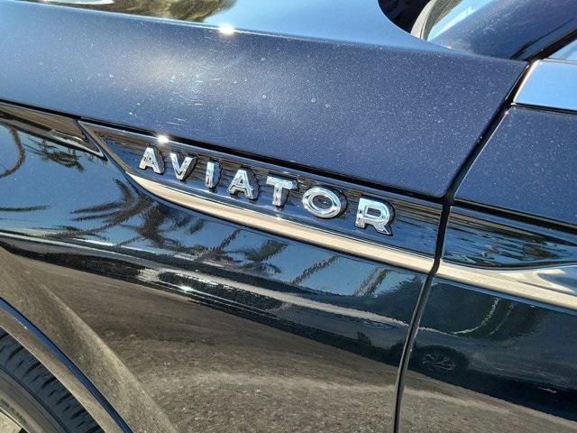 used 2021 Lincoln Aviator car, priced at $42,990