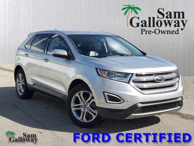 used 2018 Ford Edge car, priced at $14,390