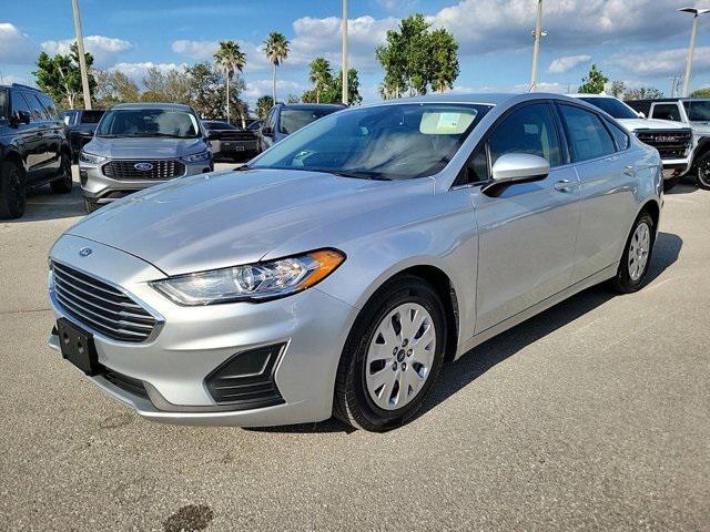 used 2019 Ford Fusion car, priced at $15,395