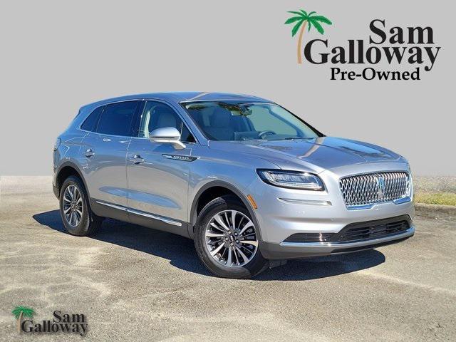 used 2023 Lincoln Nautilus car, priced at $39,998