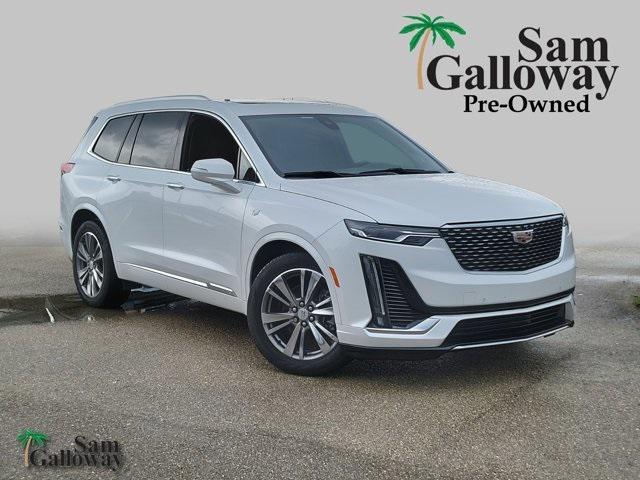 used 2021 Cadillac XT6 car, priced at $30,990