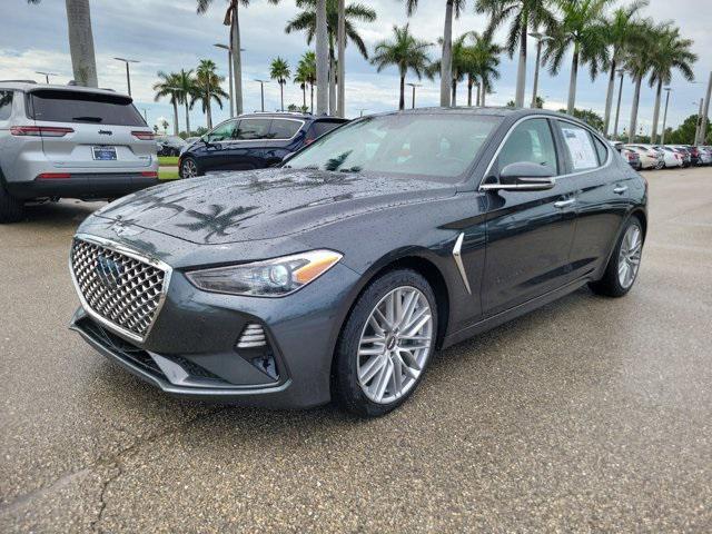 used 2021 Genesis G70 car, priced at $25,990