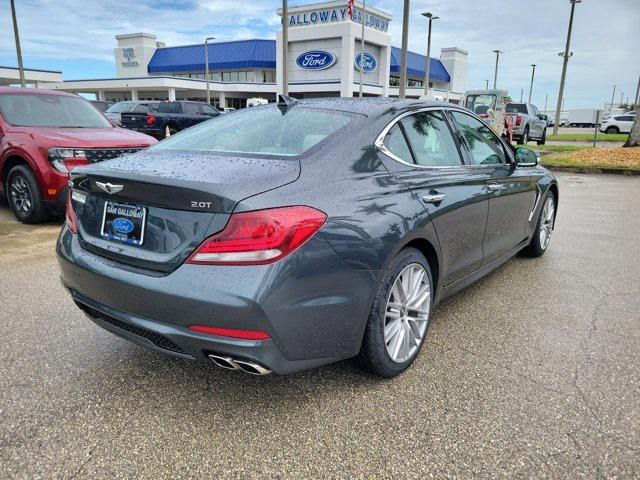 used 2021 Genesis G70 car, priced at $25,990