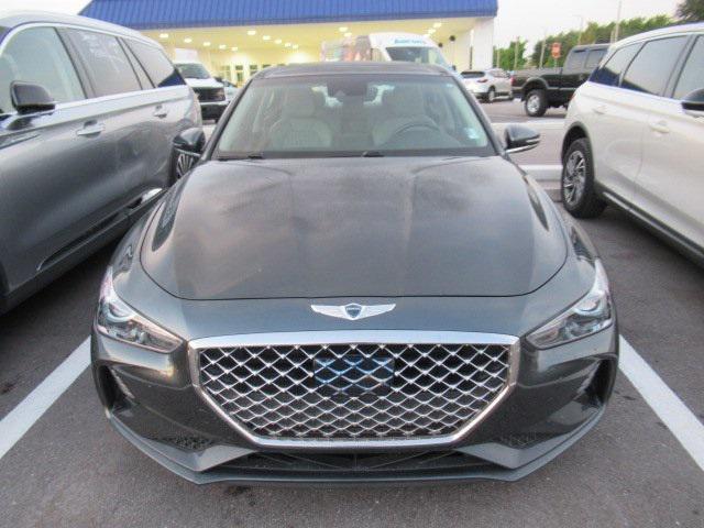 used 2021 Genesis G70 car, priced at $25,990