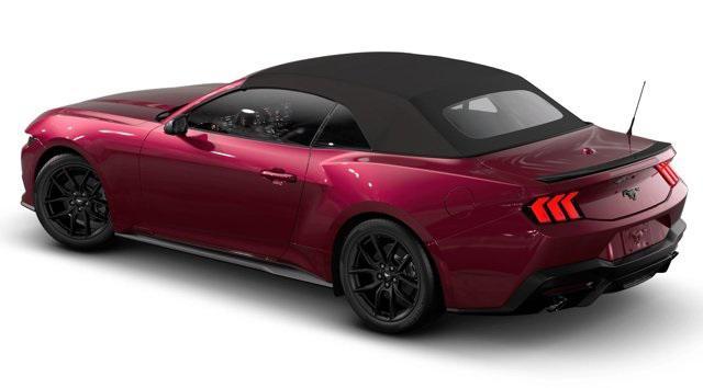 new 2025 Ford Mustang car, priced at $44,870
