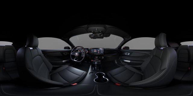 new 2025 Ford Mustang car, priced at $44,870