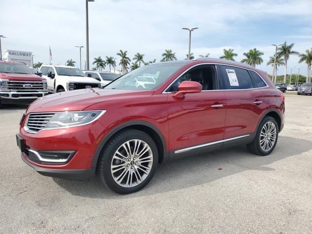 used 2016 Lincoln MKX car, priced at $15,990