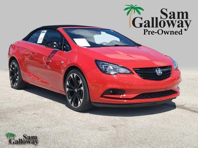 used 2017 Buick Cascada car, priced at $20,990