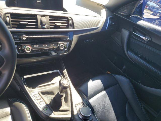 used 2021 BMW M2 car, priced at $49,900