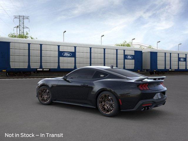 new 2025 Ford Mustang car, priced at $66,100