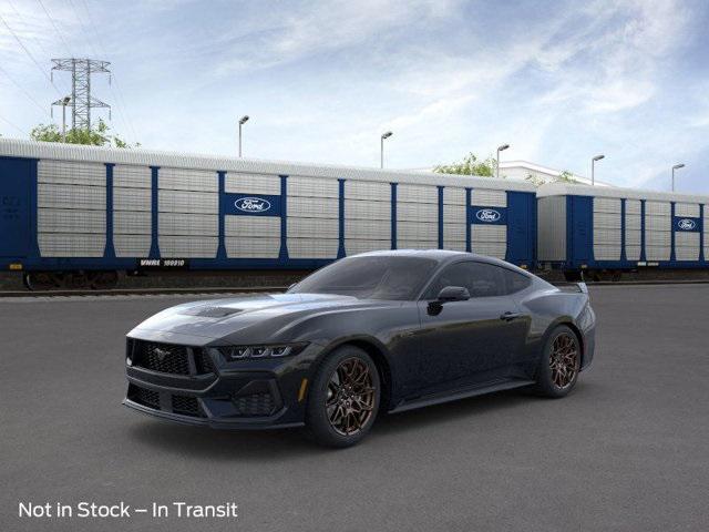 new 2025 Ford Mustang car, priced at $66,100