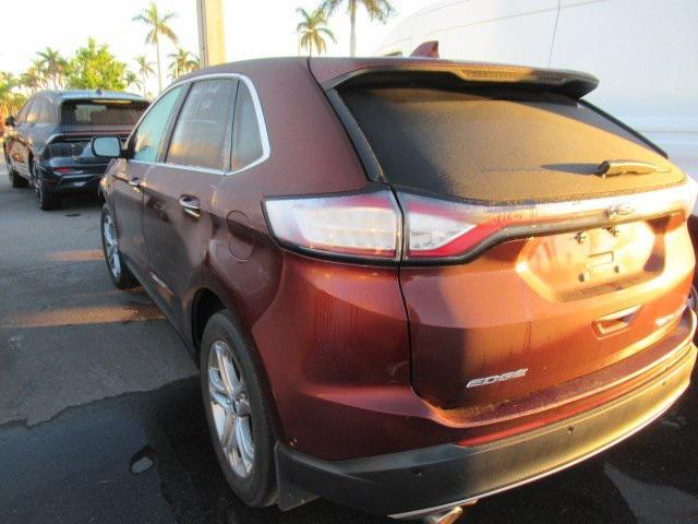 used 2016 Ford Edge car, priced at $17,990