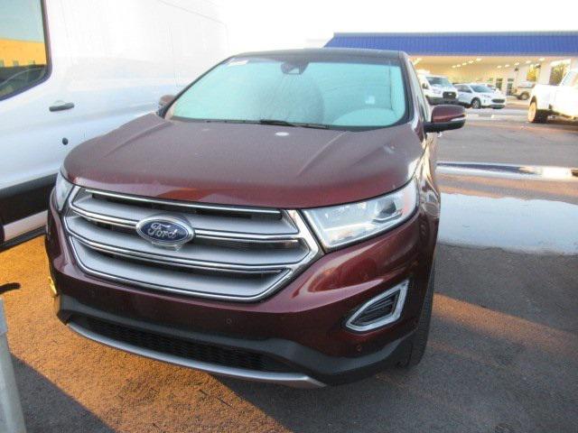 used 2016 Ford Edge car, priced at $17,990