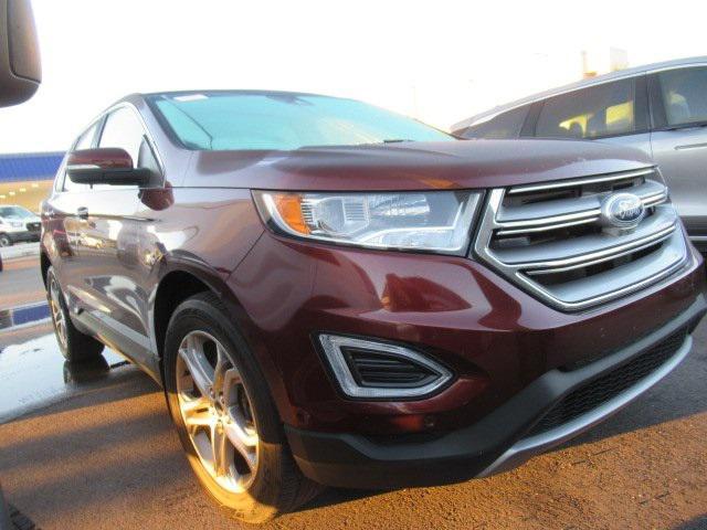 used 2016 Ford Edge car, priced at $17,990