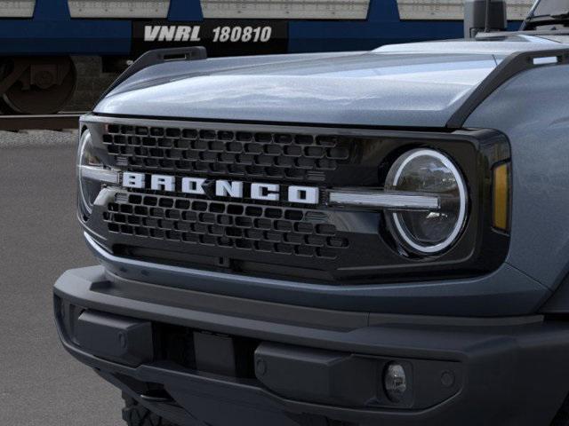 new 2025 Ford Bronco car, priced at $61,936