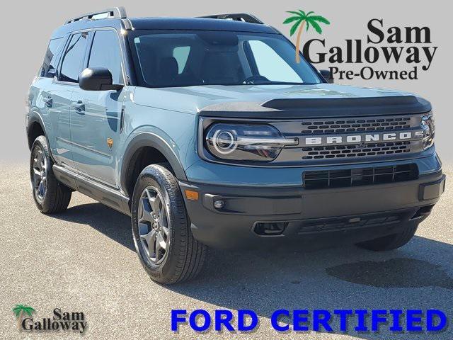 used 2023 Ford Bronco Sport car, priced at $28,990