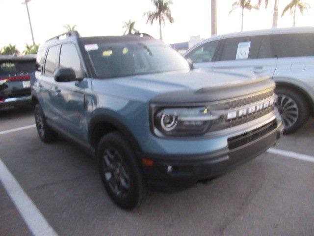 used 2023 Ford Bronco Sport car, priced at $28,990