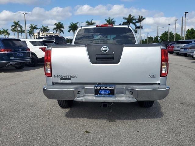 used 2009 Nissan Frontier car, priced at $6,911