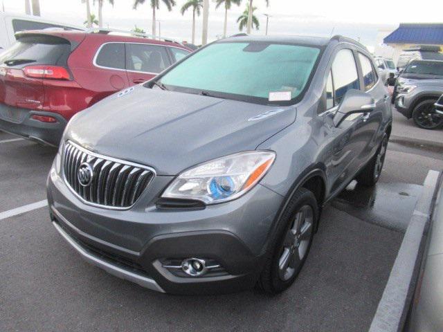 used 2014 Buick Encore car, priced at $7,911